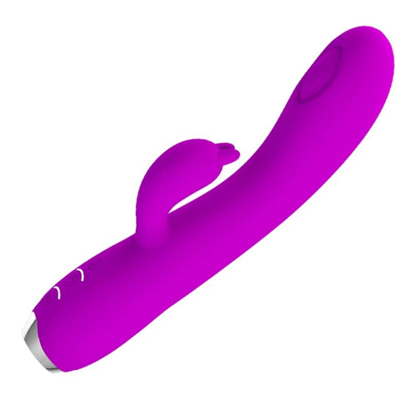 Regina vibrador succionador recargable morado