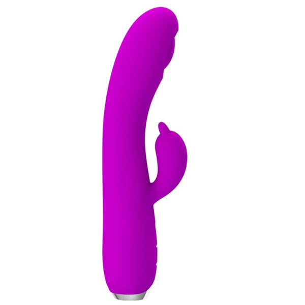 Regina vibrador succionador recargable morado