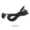 Succionador masajeador de lujo recargable negro pretty love
