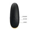 Succionador masajeador de lujo recargable negro pretty love