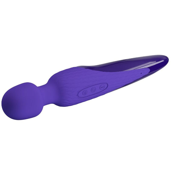Antony youth vibrador wand efecto calor violeta