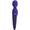 Antony youth vibrador wand efecto calor violeta