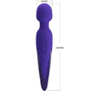 Antony youth vibrador wand efecto calor violeta