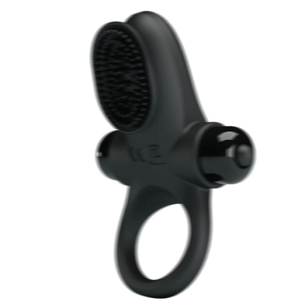 Anillo vibrador ii para pene negro