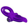 Anillo vibrador para pene morado