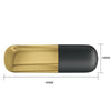 Bala vibrador recargable dorado