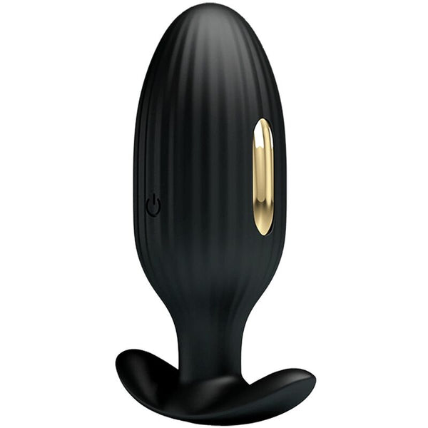Pretty jefferson plug anal controlado por app negro