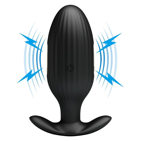 Pretty jefferson plug anal controlado por app negro