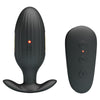 Kelly plug anal vibrador recargable negro