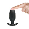 Kelly plug anal vibrador recargable negro