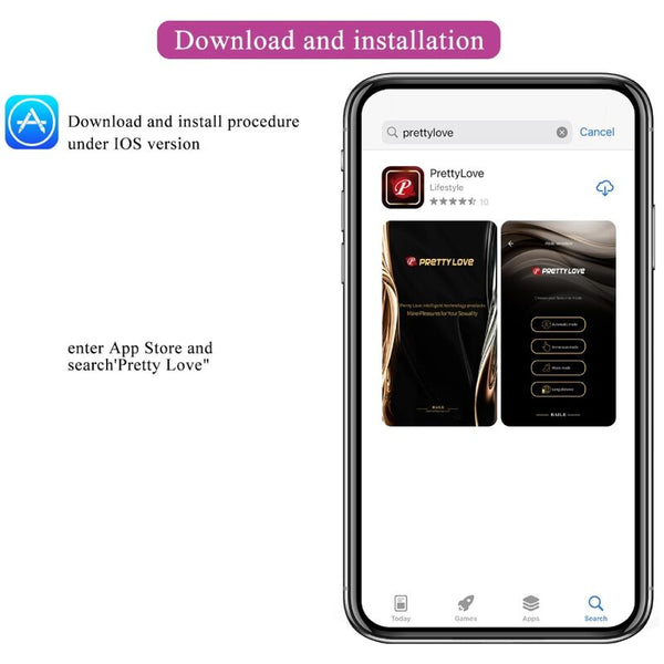 Nymph huevo vibrador controlado por app violeta