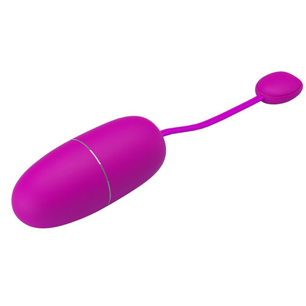 Nymph huevo vibrador controlado por app violeta