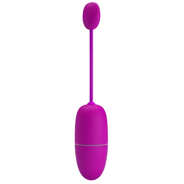 Nymph huevo vibrador controlado por app violeta