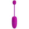 Nymph huevo vibrador controlado por app violeta
