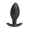 Regina plug anal vibrador recargable negro