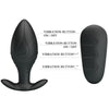 Regina plug anal vibrador recargable negro
