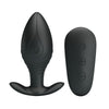 Regina plug anal vibrador recargable negro