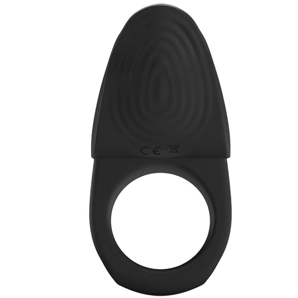Susanna anillo vibrador para pene negro