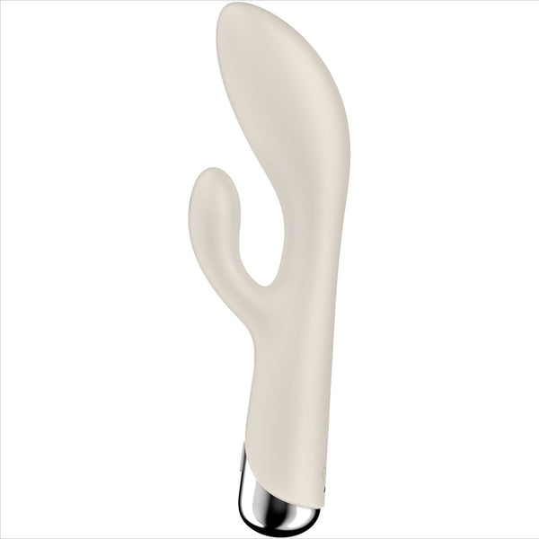 Satisfyer spinning rabbit 1 estimulación clítoris y Punto G azul