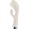 Satisfyer spinning rabbit 1 estimulación clítoris y Punto G azul