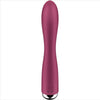 Satisfyer spinning rabbit 1 estimulación clítoris y Punto G azul
