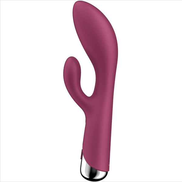 Satisfyer spinning rabbit 1 estimulación clítoris y Punto G azul