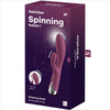 Satisfyer spinning rabbit 1 estimulación clítoris y Punto G azul