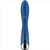 Satisfyer spinning rabbit 1 estimulación clítoris y Punto G azul