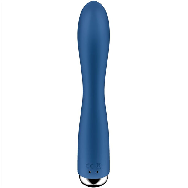 Satisfyer spinning rabbit 1 estimulación clítoris y Punto G azul