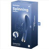 Satisfyer spinning rabbit 1 estimulación clítoris y Punto G azul