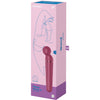 Planet wand er masajeador vibrador azul