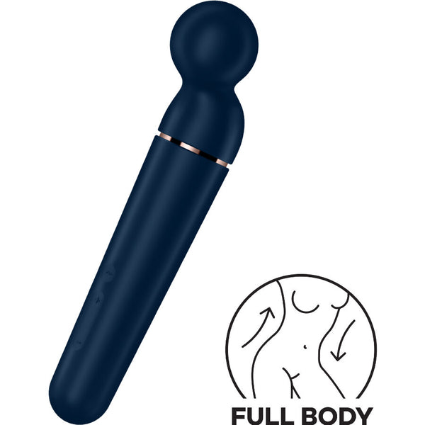 Planet wand er masajeador vibrador azul
