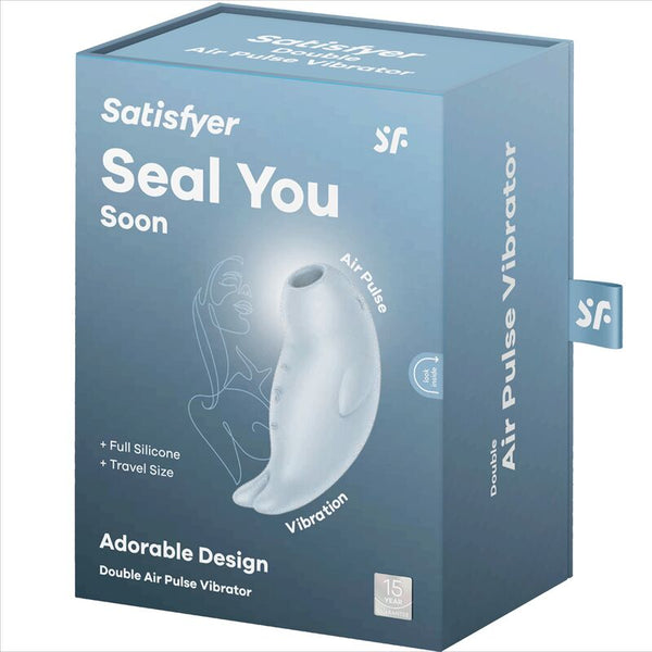 Succionador de clítoris satisfyer seal you soon