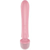 Triple lover masajeador vibrador rabbit gris