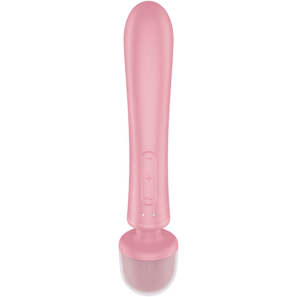 Triple lover masajeador vibrador rabbit gris