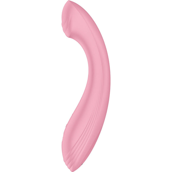 G force estimulador vibrador Punto G morado