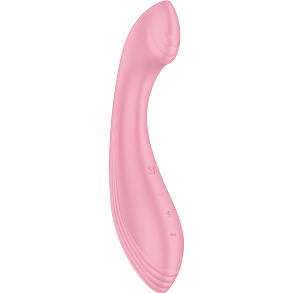 G force estimulador vibrador Punto G morado