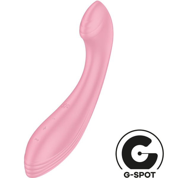 G force estimulador vibrador Punto G morado