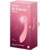 G force estimulador vibrador Punto G morado