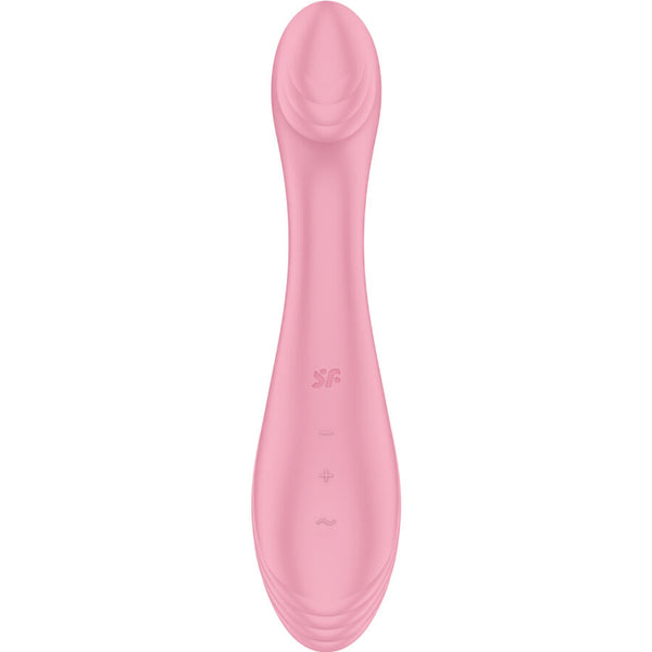 G force estimulador vibrador Punto G morado