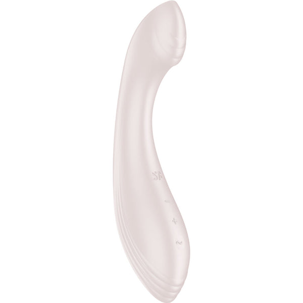 G force estimulador vibrador Punto G morado