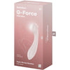 G force estimulador vibrador Punto G morado