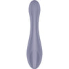 G force estimulador vibrador Punto G morado