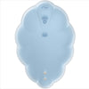Cloud dancer azul vibrador air pulse