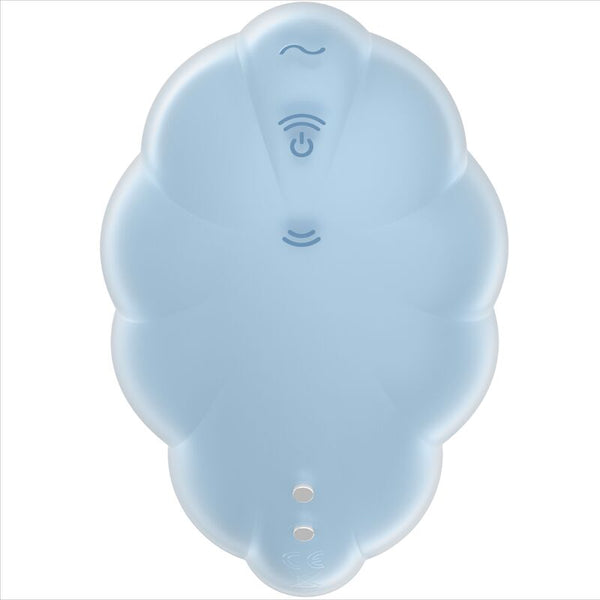 Cloud dancer azul vibrador air pulse