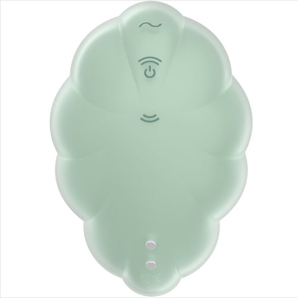 Cloud dancer azul vibrador air pulse