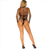 Leg teddy cuello alto