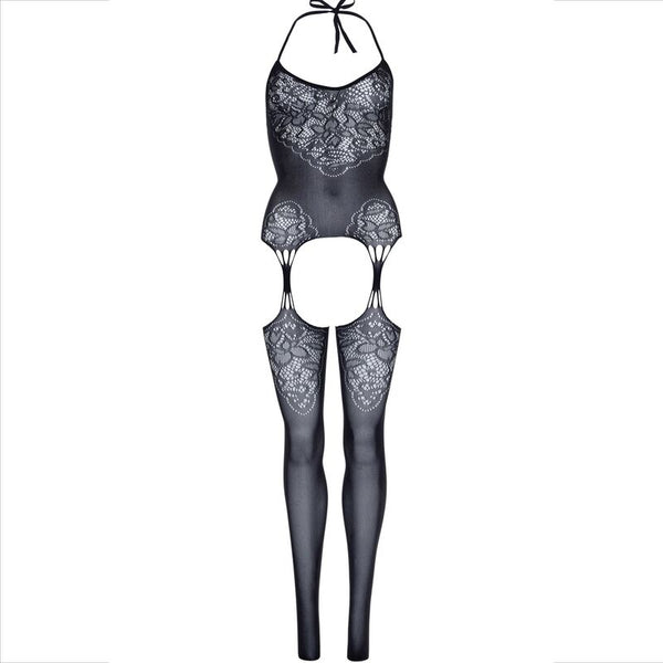 Leg body encaje