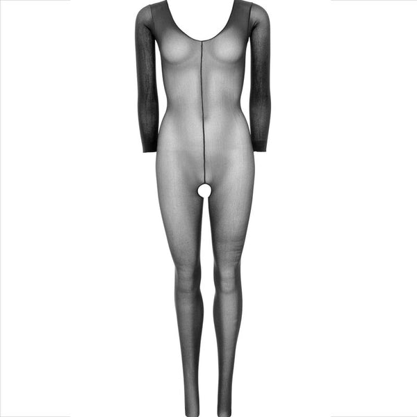 Leg body negro manga larga