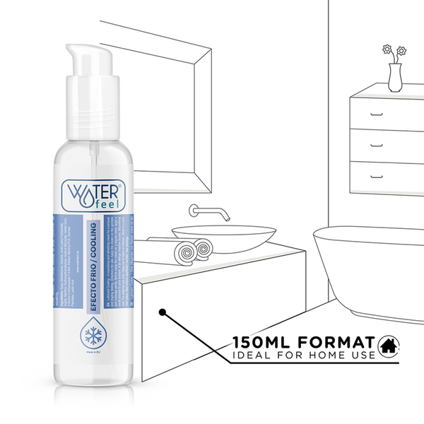 Waterfeel lubricante efecto frio 150 ml